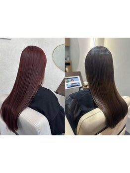 切れ毛、引っかかり、絡まり、パサつき等1人1人に合う商材をご用意!原因を見抜き髪の悩み・ストレスを解消!