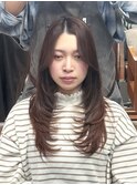 ハッシュカット/ハイレイヤー/韓国風レイヤー