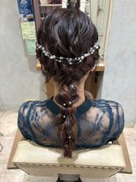 ウルカ 川口店(ulQua) 【結婚式お呼ばれヘアー】