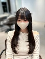 ザシェノンウメダ(THA CHAINON UMEDA) 心斎橋/着物ヘア/大人ガーリー/ダークアッシュ/似合わせカット