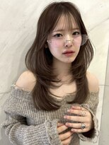 サイン 表参道(SIGN) お洒落なレイヤーカットハッシュカットレイヤーボブ渋谷