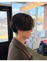 エトワールプラス ハンサムショート1.21似合わせカット