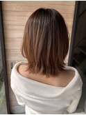大人のくびれミディアムレイヤー