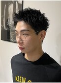 MEN`SHAIR/波巻ツイストスパイラル/フェザーパーマ/河原町三条ｈ