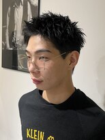 フリークバーバーショップ 河原町三条店(FREAK BARBER SHOP)&nbsp;MEN`SHAIR/波巻ツイストスパイラル/フェザーパーマ/河原町三条ｈ