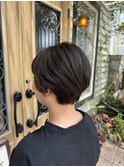 髪質改善大人可愛い20代30代40代50代ショートボブ