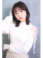 アッシュ 鷺沼店(Ash)&nbsp;ナチュラル可愛い、王道ミディアム