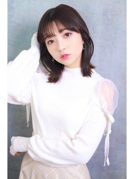 アッシュ 鷺沼店(Ash) ナチュラル可愛い、王道ミディアム