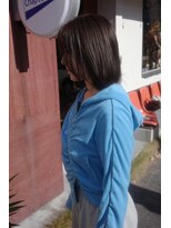 チャプター 問屋町(chapter)&nbsp;髪質改善トリートメント切りっぱなしボブミニボブリーチなし