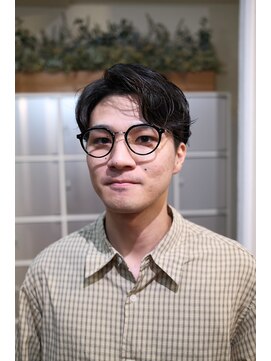 イーズ(e's) 大人メンズのニュアンスヘア《諸星》