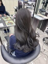 フォルテ ギンザ(FORTE GINZA) ダークグレージュ 赤み消しカラー