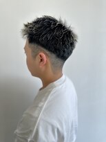 カットアンドトータルビューティ ヴァンキャトル(Cut&Total Beauty VINGT QUATRE)&nbsp;men'sスキンフェードショートStyle