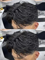 アリープパロット(ALEAP parrot) フェザーパーマ/フェザーショート/韓国風