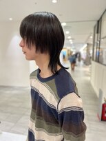 ビーハイブアヴェダ PARCO2店(BEHIVE AVEDA) 中性ウルフ【三橋由奈】