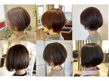 ヘアメイク アリエス 富谷店(HAIR MAKE aries)の雰囲気（ショートカット、ショートボブスタイルもお任せください）