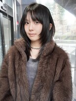 デコ(DECO)&nbsp;ワンカールで可愛いハッシュカット