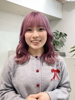 ミーム 原宿 表参道(meme)&nbsp;◎ブロンドハイトーンデザインカラーアンブレラカラー金髪