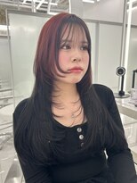 コア プラス 立川(COA PLUS) 韓国レイヤーカット/ブリーチなしカラー/暖色カラー/立川