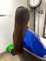 パーティパーティ ヘア(PARTYPARTY hair)&nbsp;長さだしロング