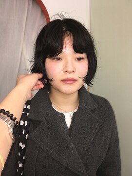 トーカ(tohka) ボブパーマ