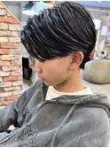 センターパート/メンズ/メンズカット/学生/学割フェザーパーマ