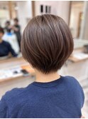 ショート初心者にも◎大人ショートボブ