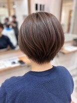 アピッシュココ(apish coco)&nbsp;ショート初心者にも◎大人ショートボブ