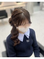 アリエス 八重洲店(Aries) サイドおだんごポニー