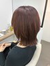 【大山指名】カット＋髪質改善カラー＋髪質改善トリートメント＋スパ→22290