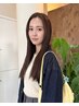 【時間はそのまま、髪だけ女神級】メンテカット+髪質改善カラー+ヘアエステ