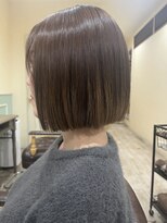 ラボヌールヘアーノーブル 新越谷店(La Bonheur hair noble) パツットボブ