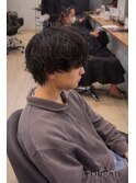 無造作ニュアンスマッシュ
