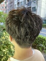 リンク(Link)&nbsp;襟足スッキリ簡単メンズパーマ【1分で決まる再現パーマ】