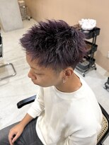 ジジ インターパーク 宇都宮(Gigi) パープルスパイキーでバチイケに!