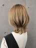 【補修レベル★★】イルミナカラー+カット+2Step TR ¥12500→9400