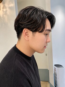 ローネス 銀座(LONESS) 毛流れセンターパート