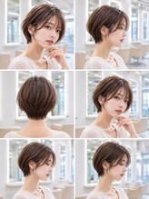 【8/4 OPEN】大人美シルエットショート×白髪ぼかし！明るい白髪染めで魅せる大人髪質改善 