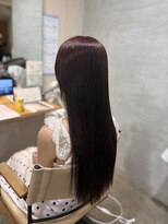 ティーズピーク(ty s peak) ツヤ感たっぷりカシスブラウン♪