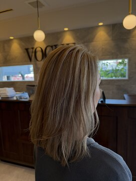ヴォーグ 小牧店(VOGUE) 小牧/髪質改善/縮毛矯正/メンズカット/カラー/パーマ/ブリーチ/