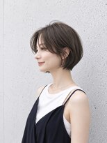 ライフ 湘南台(Life)&nbsp;小顔見え♪丸みショートボブ×顔まわりレイヤー♪