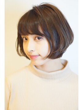 ザ リアン タチカワ(The Lien TACHIKAWA) 大人可愛いショートボブ