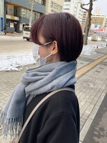ファム 札幌大通(fam)&nbsp;大人可愛い髪質改善メテオカラー透明感◎秋カラー