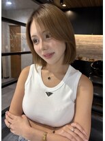 シア 富雄店(Sia.) marron beige bob