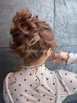 ラビットモア ヘアセット ナゴヤ(RABBIT more hair set NAGOYA)&nbsp;おだんご