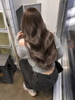 アルボ バイ ミラ 心斎橋(ARVO by MILA)&nbsp;心斎橋/髪質改善/艶髪/レイヤーカット/チョコレートブラウン