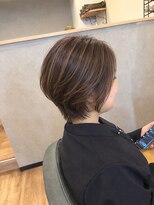 エルメ バイ アンフィー(Elme by anphi)&nbsp;【Elme　野呂】くびれシルエットの大人ショートボブ