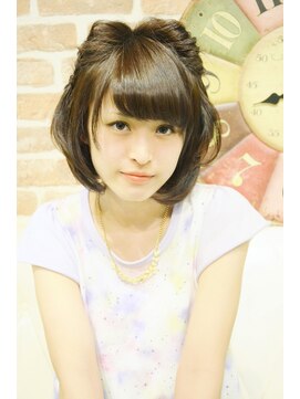 メイズ(MAZE) 簡単アレンジ☆ネコ耳風ボブ［メイズ東中野・鍛原志行］