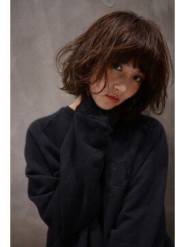 ミラバイグリーン(Mira by green) アンニュイ柔らかgirly BOB #002