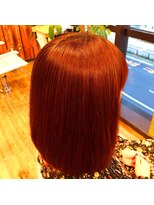 アンバー ヘアー クリエイト(Amber Hair Create)&nbsp;酵素ストレート　【千葉】　【千葉中央】