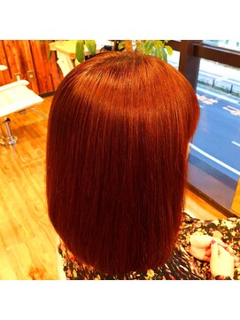 アンバー ヘアー クリエイト(Amber Hair Create) 酵素ストレート　【千葉】　【千葉中央】